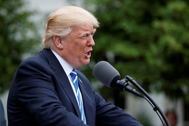 Trump says he's willing to consider raising gas tax | iNFOnews.ca CP1688785725