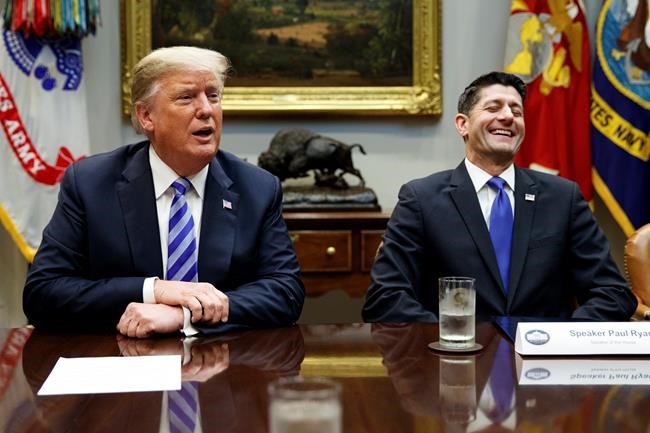 Trump says of possible shutdown: 'If it happens, it happens' | iNFOnews.ca