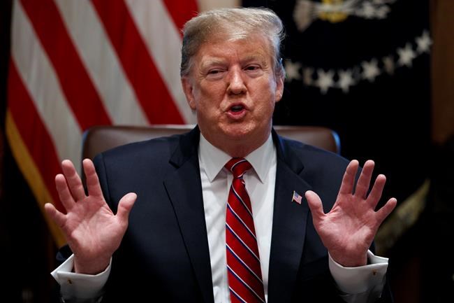 Trump: Congresswoman Omar's apology for Israel remark 'lame' | iNFOnews.ca