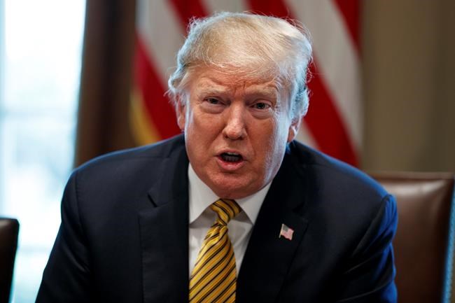 Trump renews Mueller attacks as Russia report release looms | iNFOnews.ca