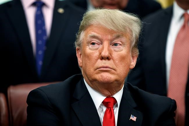 The Latest: Dems blame Trump's "temper tantrum" for shutdown | iNFOnews.ca