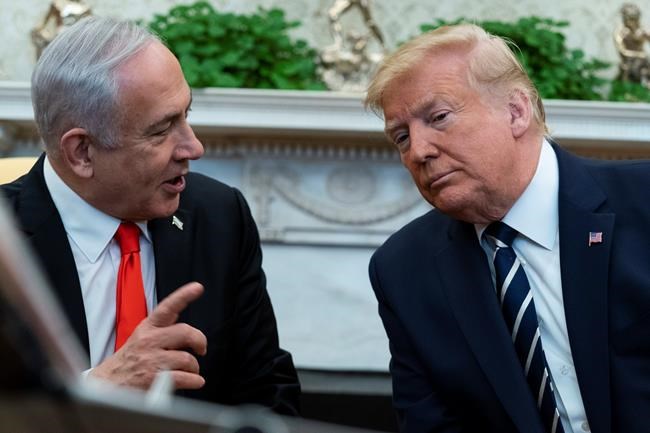 The Latest: Chief: UN committed to Israel-Palestinian peace | iNFOnews.ca