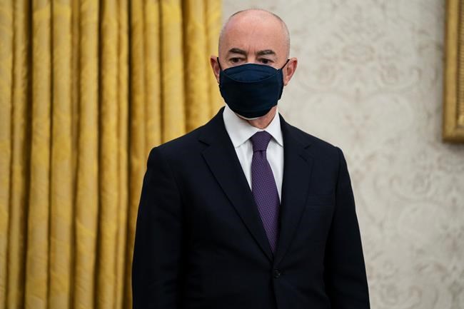 Senate confirms Mayorkas as Biden's homeland security chief | iNFOnews.ca