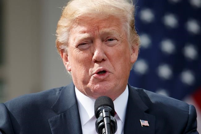 Trump shoots down retirement limit to pay for GOP tax cuts | iNFOnews.ca CP1687147547