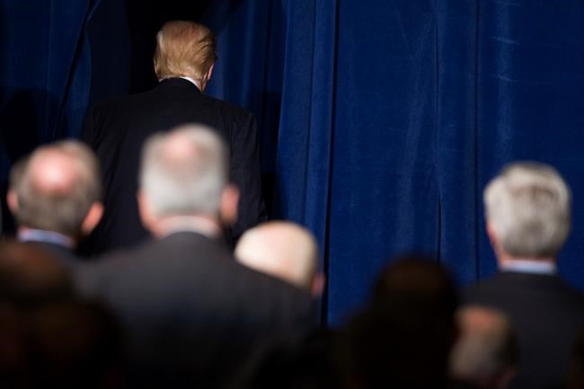 Trump struggles to explain 'America first' foreign policy | iNFOnews.ca