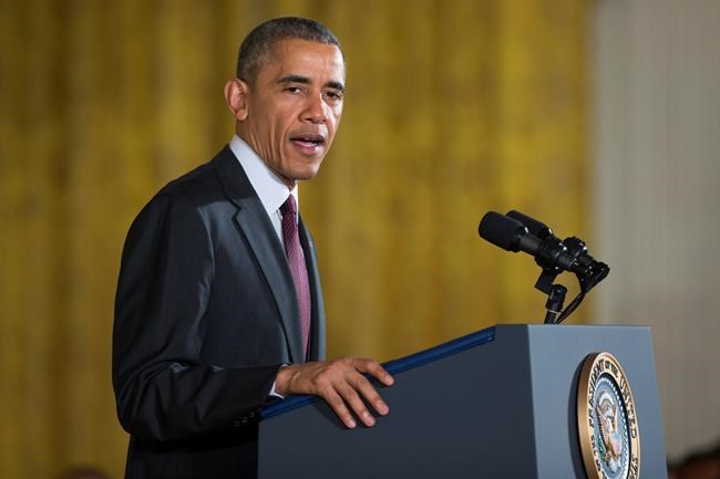 Obama says Senate obligated to vote on Supreme Court nominee | iNFOnews.ca CP38590706
