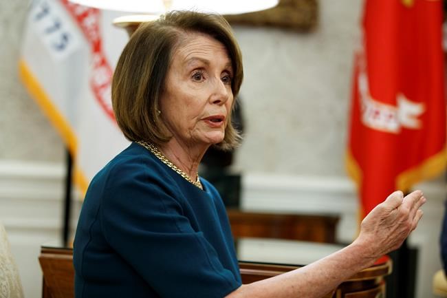 Pelosi, Dem critics discuss plan to limit top leaders' terms | iNFOnews.ca CP229304513