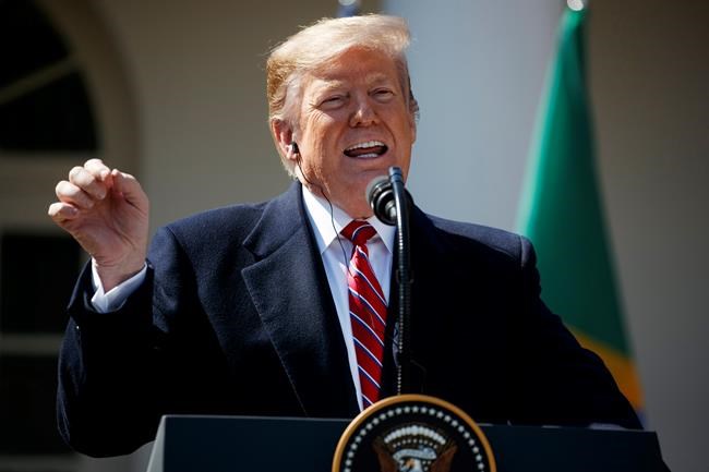 Trump: Social media sites discriminate against conservatives | iNFOnews.ca