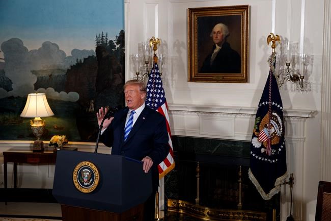 AP FACT CHECK: Analyses don't back up Trump on Iran deal | iNFOnews.ca AP FACT CHECK: Analyses don't back up Trump on Iran deal | iNFOnews.ca