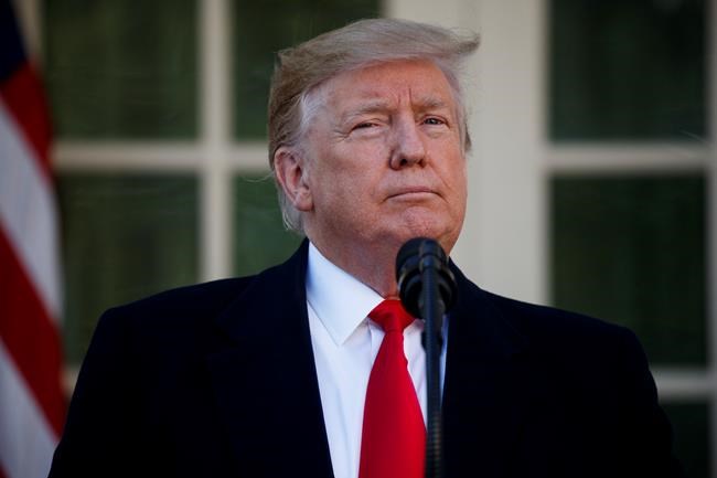The Latest: Trump signs bill to end government shutdown | iNFOnews.ca
