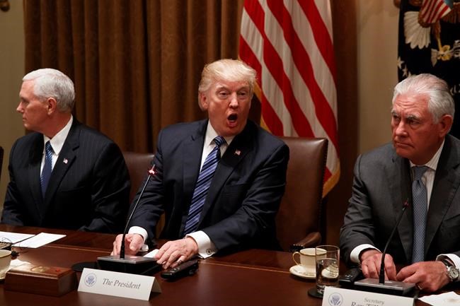 Trump ups trade tensions with SKorea in welcoming new leader | iNFOnews.ca