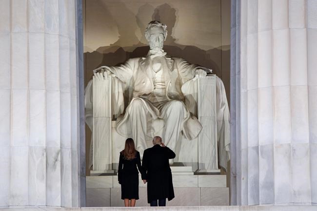 As Trump takes the oath, many voters still can't believe it | iNFOnews.ca