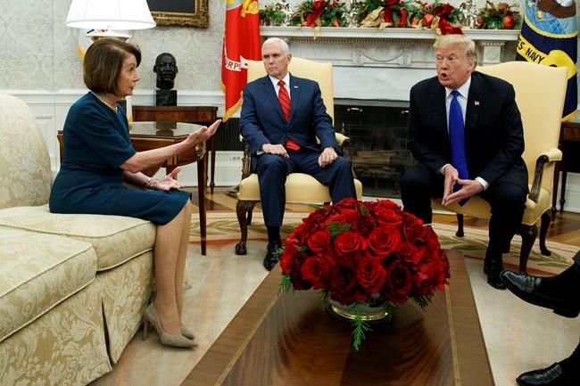Analysis: A rancorous first glimpse of new Trump-Dem dynamic | iNFOnews.ca