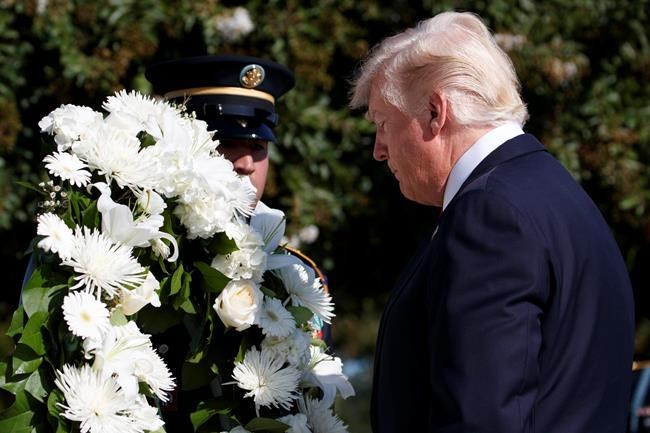 Evolving Trump: From business celeb on 9-11 to stern leader | iNFOnews.ca