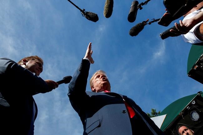 AP FACT CHECK: More Trump falsehoods on NKorea, immigration | iNFOnews.ca AP FACT CHECK: More Trump falsehoods on NKorea, immigration | iNFOnews.ca