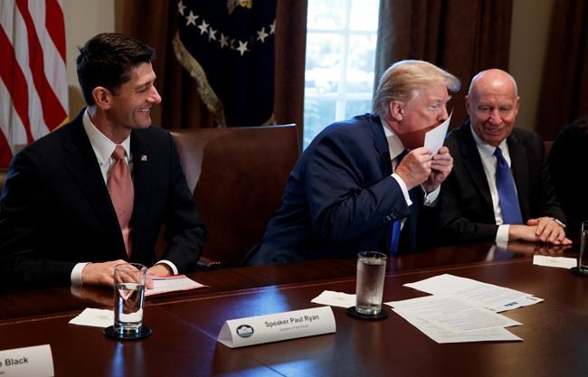 The Latest: Trump tweets praise for GOP tax overhaul | iNFOnews.ca The Latest: Trump tweets praise for GOP tax overhaul | iNFOnews.ca