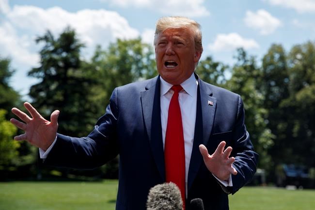 Trump, Dems clash over who is to blame for migrant deaths | iNFOnews.ca