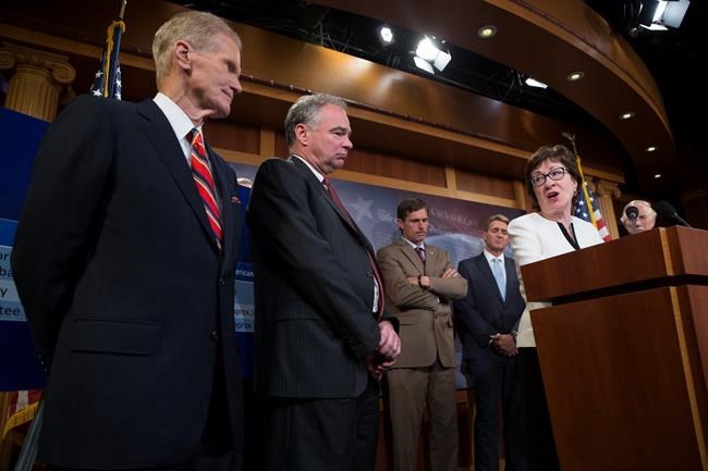 Republican senator seeks bipartisan support for gun deal | iNFOnews.ca Republican senator seeks bipartisan support for gun deal | iNFOnews.ca