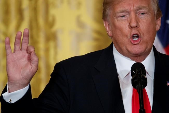 Trump group says memo should have kept email from prosecutor | iNFOnews.ca