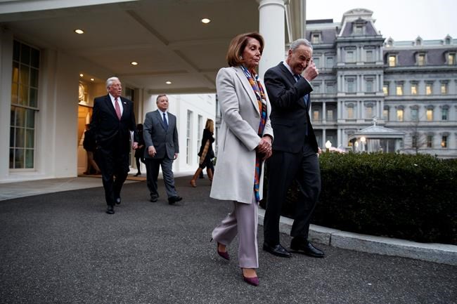 No deal to end shutdown; Trump says 'could be a long time' | iNFOnews.ca CP810102578