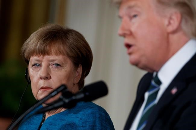 Trump says US 'must be paid more' to defend Germany | iNFOnews.ca