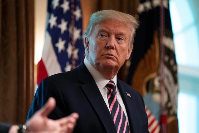 Trump erupts at campaign team as his poll numbers slide | iNFOnews.ca
