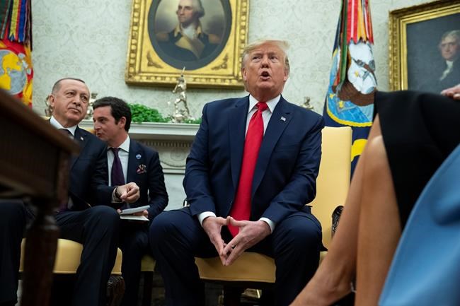 ‘Too busy’: Trump professes disinterest on impeachment | iNFOnews.ca