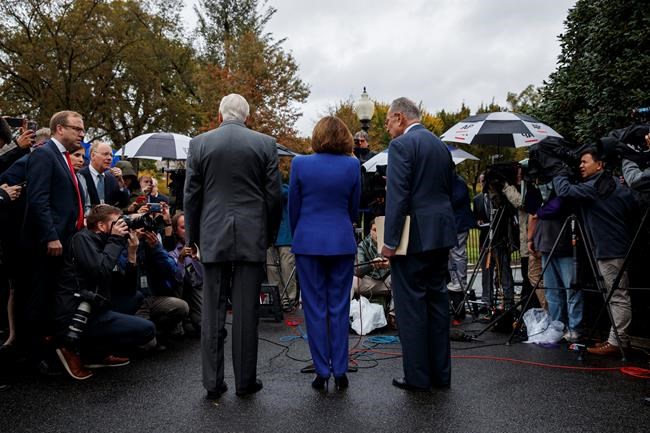 'See you at the polls': Trump and Pelosi have it out | iNFOnews.ca