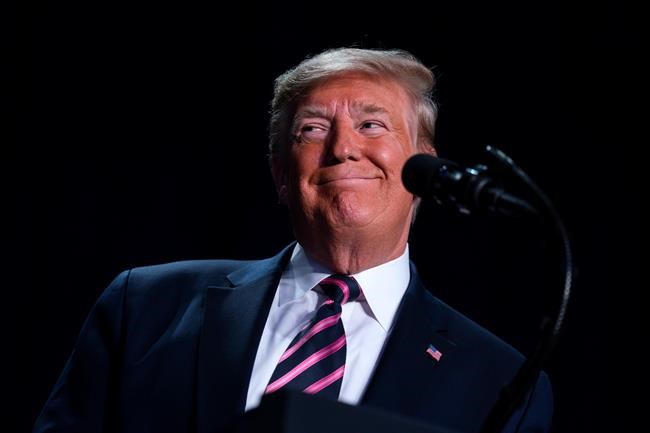 Campaigner or commander in chief? No difference for Trump | iNFOnews.ca