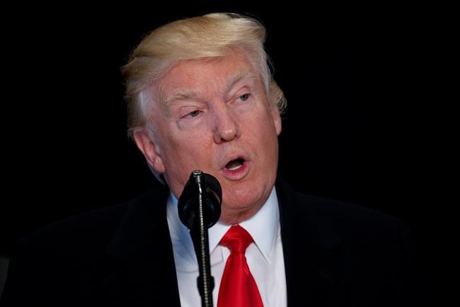 Trump denounces anti-Semitism in newly forceful condemnation | iNFOnews.ca CP350899720