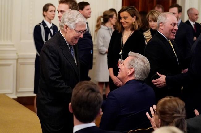 McConnell remaking Senate in age of Trump, impeachment | iNFOnews.ca