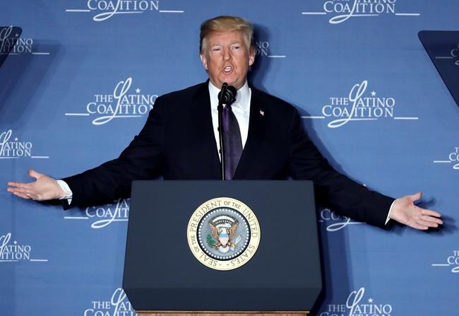 Trump sells tax-cut package to Hispanic business owners | iNFOnews.ca Trump sells tax-cut package to Hispanic business owners | iNFOnews.ca