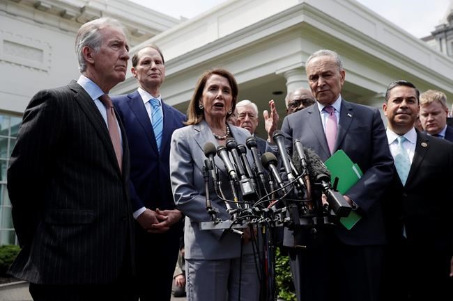 The Latest: White House says Trump-Dems meeting 'productive | iNFOnews.ca