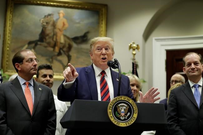 The Latest: Committee chair slammed over Trump Jr. subpoena | iNFOnews.ca CP33708237