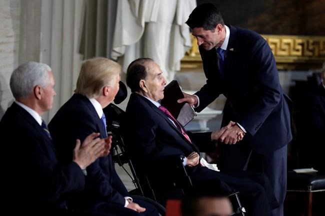 Bob Dole gets Congressional Gold Medal | iNFOnews.ca