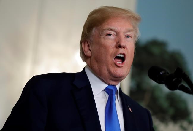 The Latest: Trump says he'd like to testify in Russia probe | iNFOnews.ca The Latest: Trump says he'd like to testify in Russia probe | iNFOnews.ca