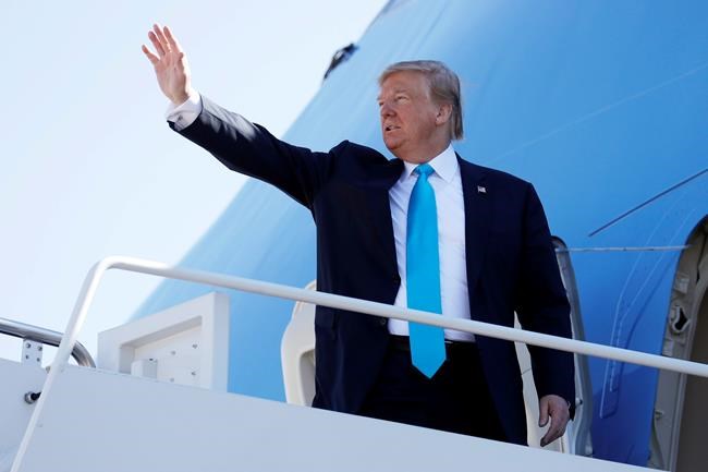 Trump to visit Minnesota on tax filing deadline day | iNFOnews.ca