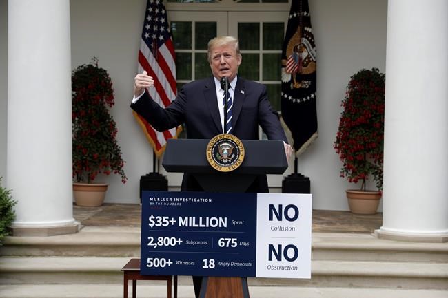 Trump's campaign centred on fighting Democrats, not policy | iNFOnews.ca Trump's campaign centred on fighting Democrats, not policy | iNFOnews.ca