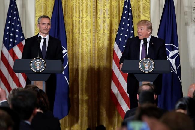 The Latest: Trump expected to sign family planning bill | iNFOnews.ca
