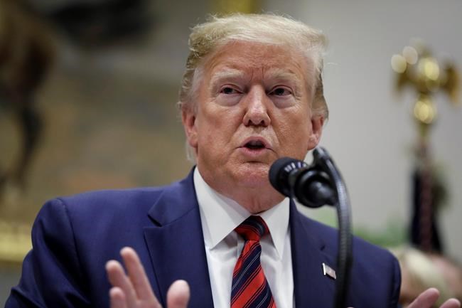 The Latest: Trump proposes end to 'surprise medical bills' | iNFOnews.ca CP585931132