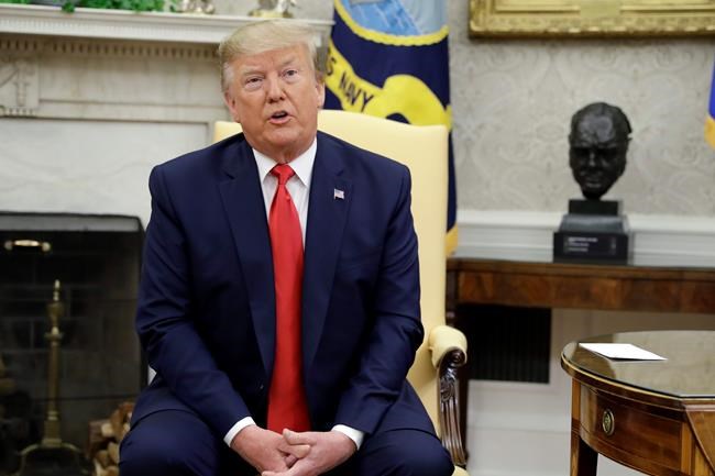 UK envoy's leaked views inspire more insults in Trump tweets | iNFOnews.ca
