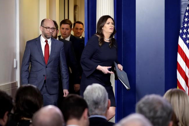 Trump's budget proposal offers preview of upcoming campaign | iNFOnews.ca