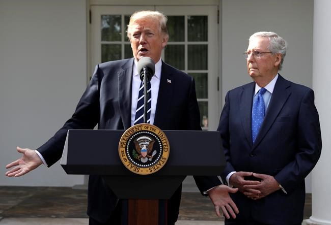 Trump raises possibility of withdrawing drug czar nominee | iNFOnews.ca CP1790911611