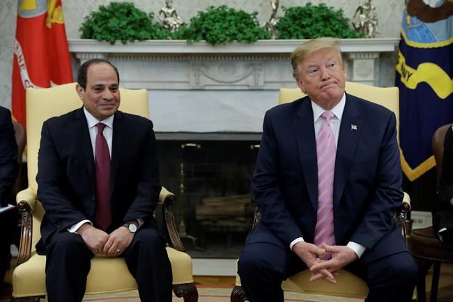 Trump welcomes Egypt's president to White House | iNFOnews.ca Trump welcomes Egypt's president to White House | iNFOnews.ca