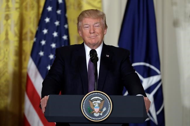 Trump says China won't be labeled a currency manipulator | iNFOnews.ca