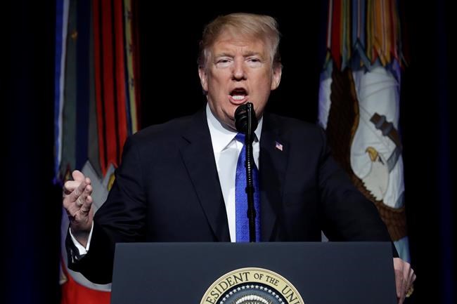 Trump says US will develop space-based missile defence | iNFOnews.ca Trump says US will develop space-based missile defence | iNFOnews.ca