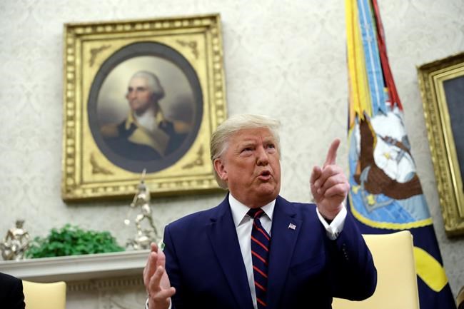 Democratic demands test Trump’s impeachment strategy | iNFOnews.ca