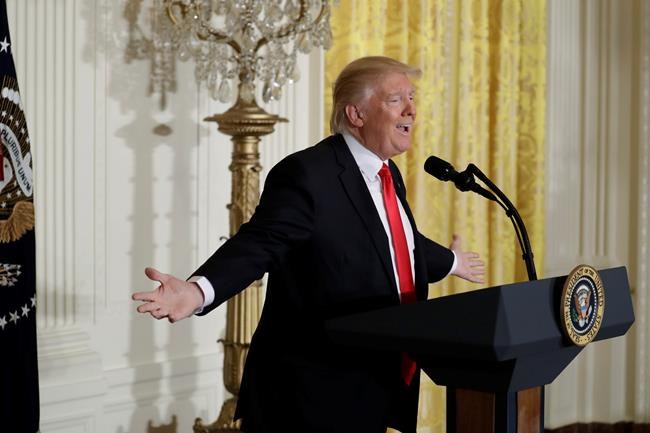 AP FACT CHECK: Trump piles up the questionable assertions | iNFOnews.ca AP FACT CHECK: Trump piles up the questionable assertions | iNFOnews.ca