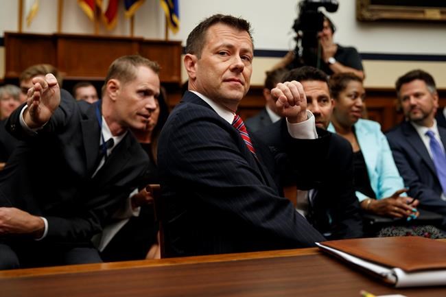 The Latest: House committees finish grilling FBI agent | iNFOnews.ca The Latest: House committees finish grilling FBI agent | iNFOnews.ca