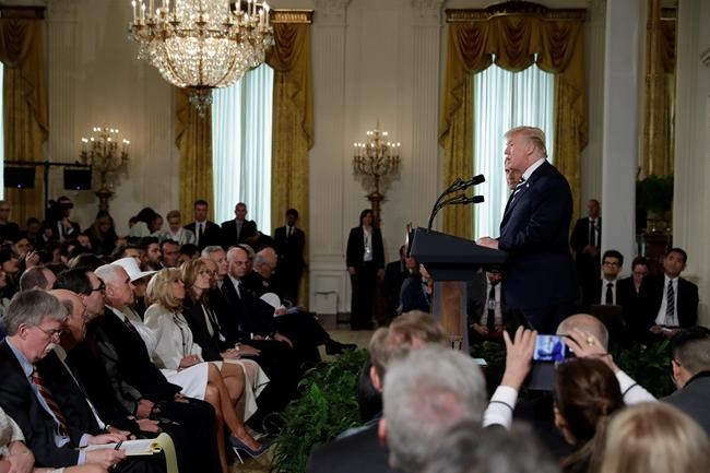 The Latest: Trump softens tone on Syria withdrawal | iNFOnews.ca The Latest: Trump softens tone on Syria withdrawal | iNFOnews.ca